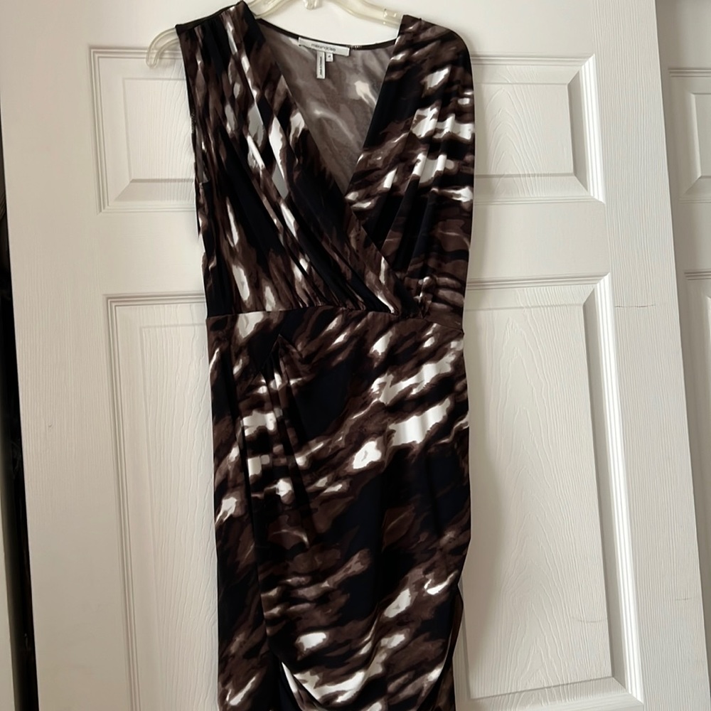 Brown/tan summer dress